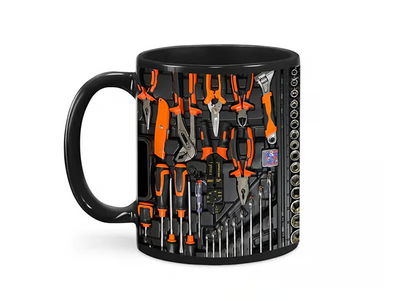 🔥Christmas Limited-Time Offer: 50% OFF!!!🔥⚡Mechanic Toolbox Mug