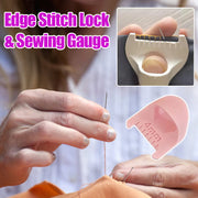 🔥Christmas Sale - Edge Stitch Lock & Sewing Gauge