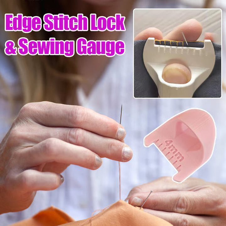 🔥Christmas Sale - Edge Stitch Lock & Sewing Gauge