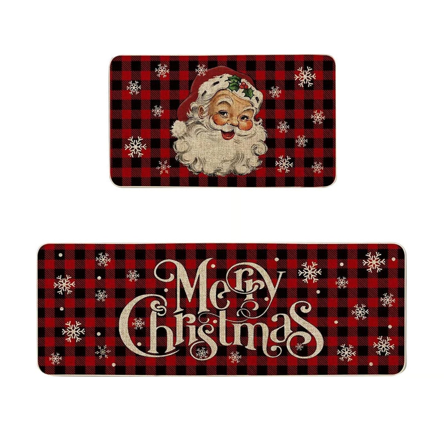 🔥 Christmas Themed Kitchen Mat