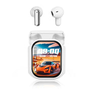 Color Screen Noise-Canceling Translation Earbuds