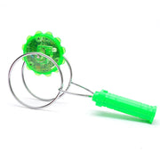 🔥 Creative LED Light Luminous Fidget Spinner Magnetic Gyro
