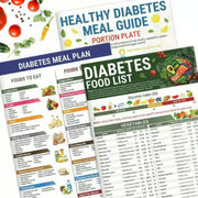 🔥🎁Diabetes Food List & Meal Planner