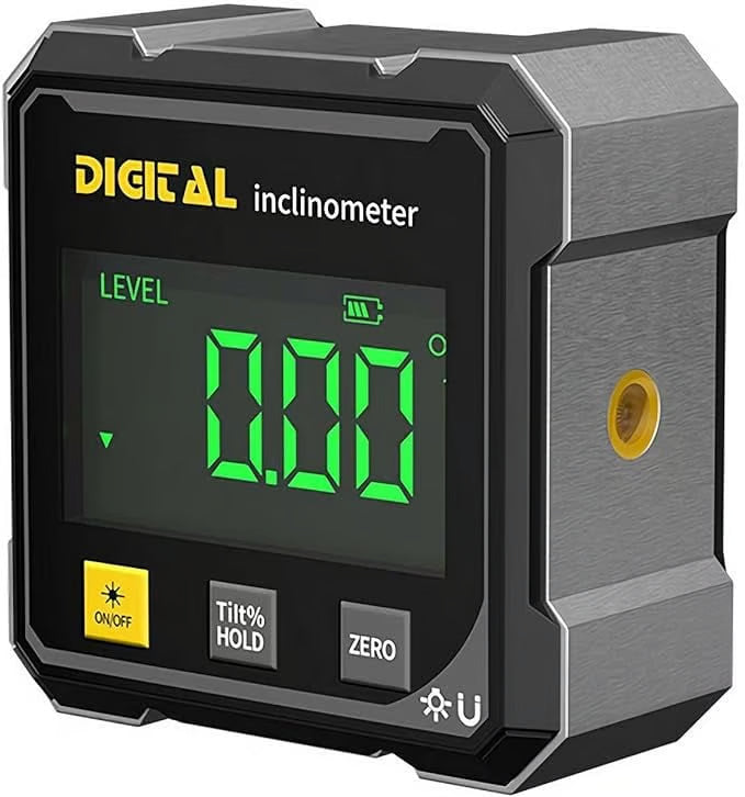 ✍ Digital Laser Angle Finder Protractor Tool