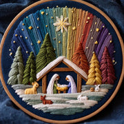 🔥DIY Nativity Embroidery Set – Stitch the Holy Story✝️