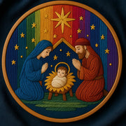 🔥DIY Nativity Embroidery Set – Stitch the Holy Story✝️