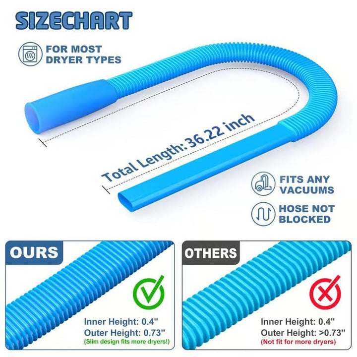 Dryer Vent Cleaner Kit