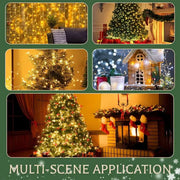 🎄Early Christmas Promotion 50%OFF🎁 Copper Wire Firecracker Light String