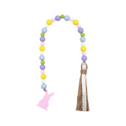 Easter Tassel Beaded Pendant