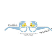 Easter Themed Paper Glasses
