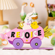 Easter Wooden Letter Ornaments