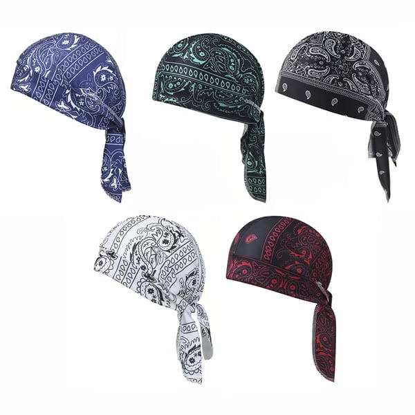Elastic Cycling Sports Cap