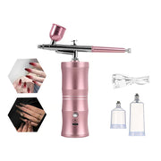 Electric Airbrush Kit with Compressor