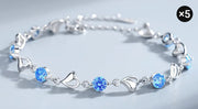 ✨Elegant Sparkling Lucky Clover Bracelet🍀