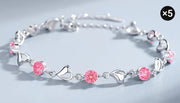 ✨Elegant Sparkling Lucky Clover Bracelet🍀