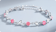 ✨Elegant Sparkling Lucky Clover Bracelet🍀