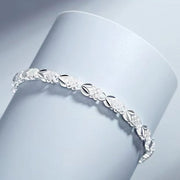 ✨Elegant Sparkling Lucky Clover Bracelet🍀