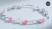 ✨Elegant Sparkling Lucky Clover Bracelet🍀