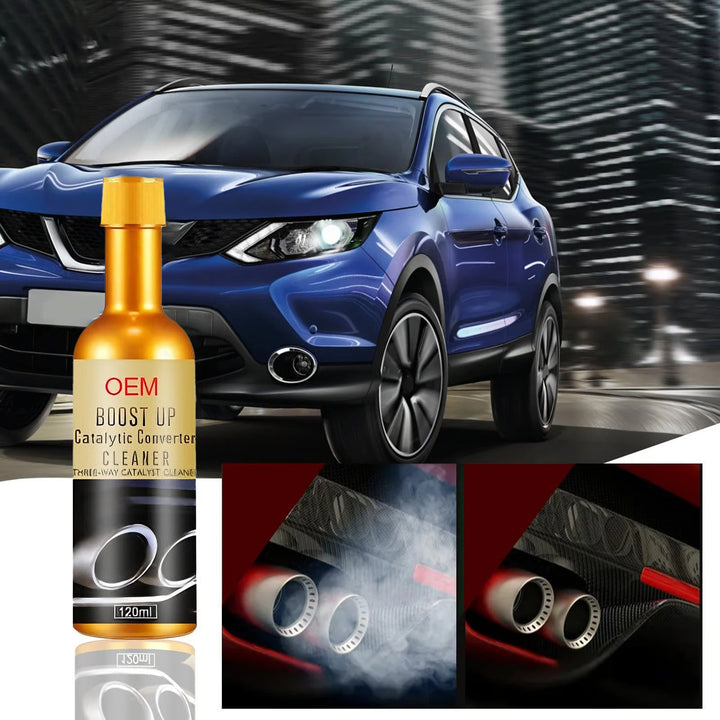 Engine Catalytic Converter Cleaner
