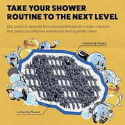 Exfoliating Shower Bath Towel