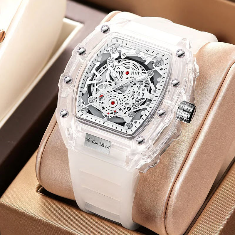 🎁Fashion Hollowed Men Watches