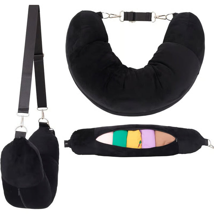 🏆Flash Sale⚡ 50K+ SOLD! Almost Gone💥Stuffable Travel Neck Pillow