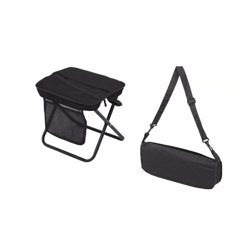 Foldable Backpack Stool