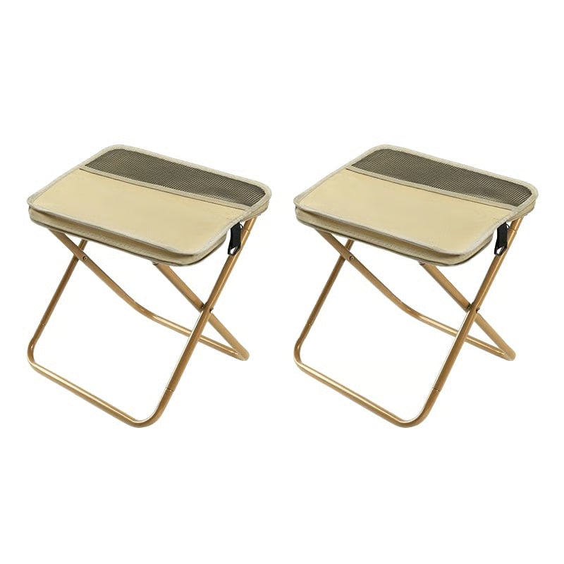 Foldable Backpack Stool