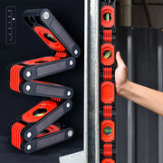 Folding Level Ruler Accurate Level Angle Finder Gauge Folding Extend
