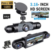 Full View Car Dashcam System Landing Page