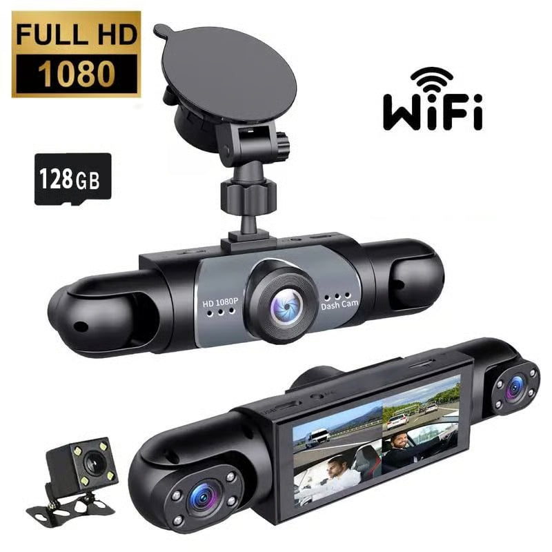 full view car dashcam system