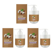 Gentle Coconut Oil Facial Hair Removal Cream