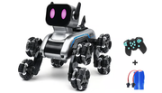 Gesture Sensing Stunt Robot Dog Car Toys