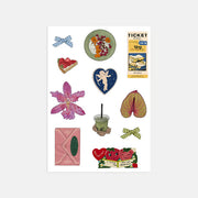 🌸Girlhood Sticker Book –  Stickers for Journals & Scrapbooks! 🎨✨ Perfect Gift Idea! 🎁💖