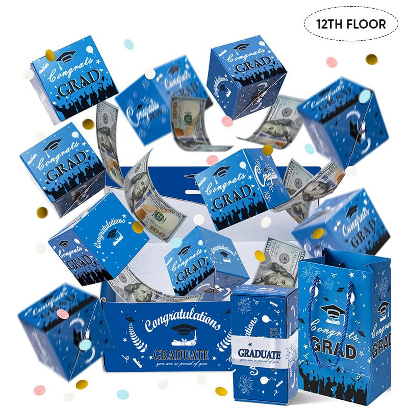 🎁Graduation Pop Up Gift Box