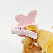 Hair Ball Rabbit Hairpin