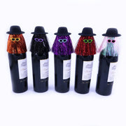 🔥Halloween Creative Wine Bottle Cap Decoration