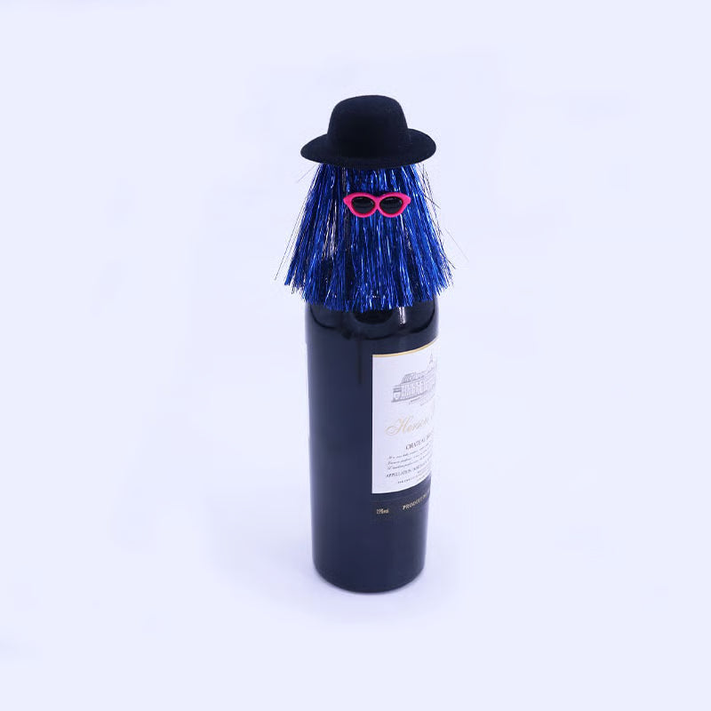 🔥Halloween Creative Wine Bottle Cap Decoration