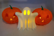 🎃Halloween Decorations - 👻Cute Ghosts With Tea Lights