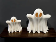 🎃Halloween Decorations - 👻3D Printing Cute Ghosts With Tea Lights