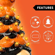 🔥Halloween dwarf decoration with light