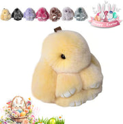 🐰 Handmade Soft Bunny Charms