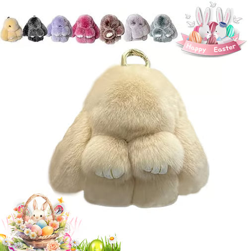 🐰 Handmade Soft Bunny Charms