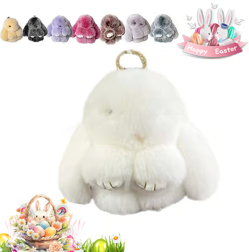 🐰 Handmade Soft Bunny Charms