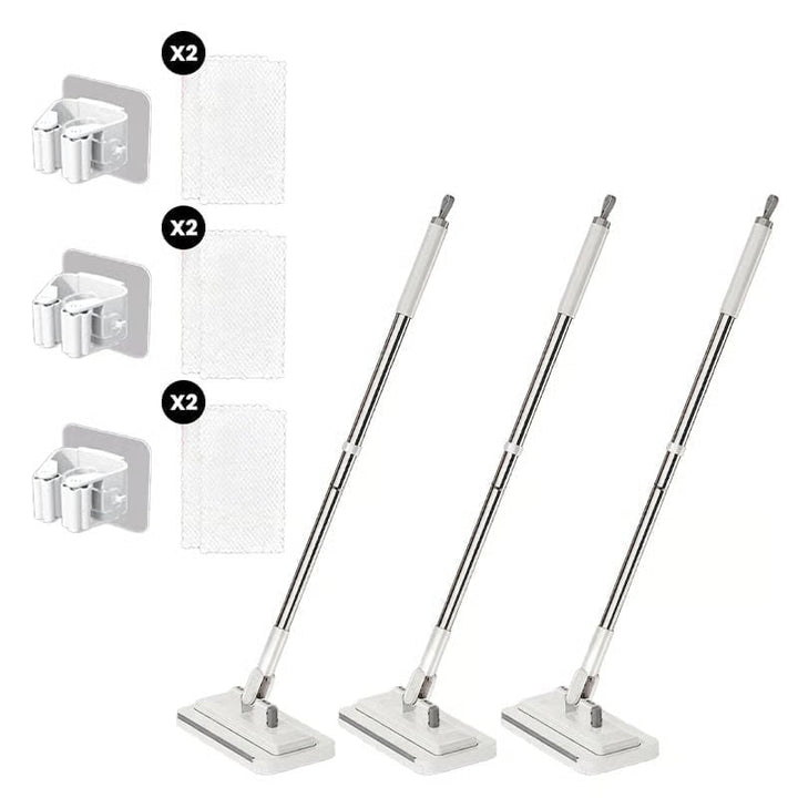 Hands-Free Multi-Purpose Flat Mop
