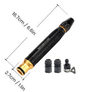 🔥Heavy Duty Adjustable Twist Hose Nozzle Jet Sweeper Nozzle