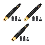 🏆Heavy Duty Adjustable Twist Hose Nozzle Jet Sweeper Nozzle