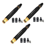 Heavy Duty Adjustable Twist Hose Nozzle Jet Sweeper Nozzle