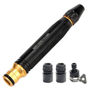 Heavy Duty Adjustable Twist Hose Nozzle Jet Sweeper Nozzle