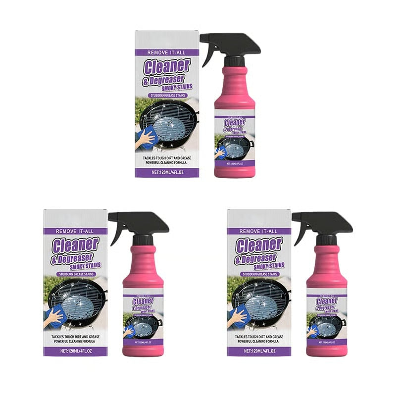 Heavy-Duty Grill & Frying Pan Cleaner